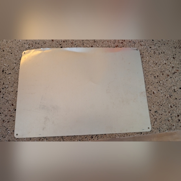 Security Dog Warning Sign - Black and Red (Guc) - Picture 2 of 2